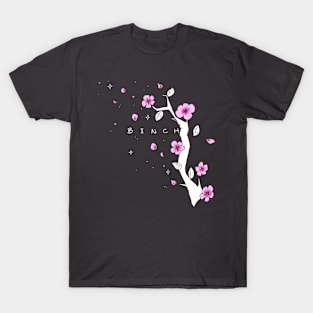 binch - sakura T-Shirt